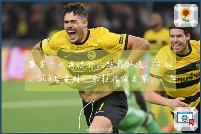 赛季十大高性价比球员评选：文班、SGA居前列，弗拉格排名第三，阿门第五