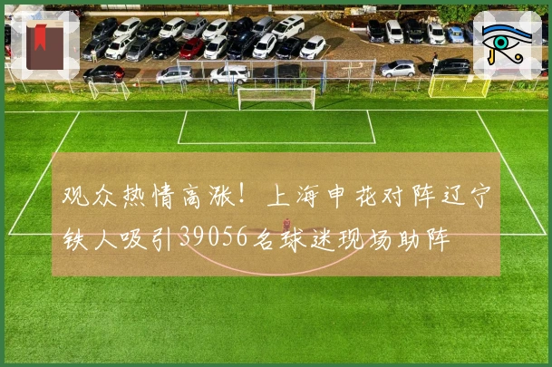 观众热情高涨！上海申花对阵辽宁铁人吸引39056名球迷现场助阵