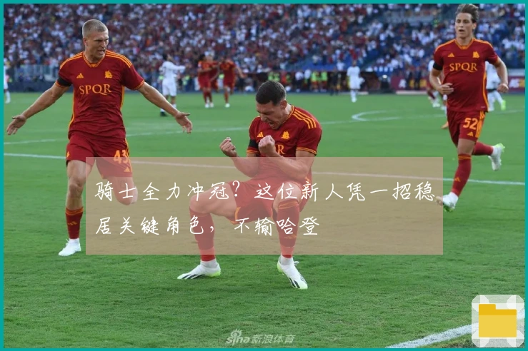 骑士全力冲冠？这位新人凭一招稳居关键角色，不输哈登