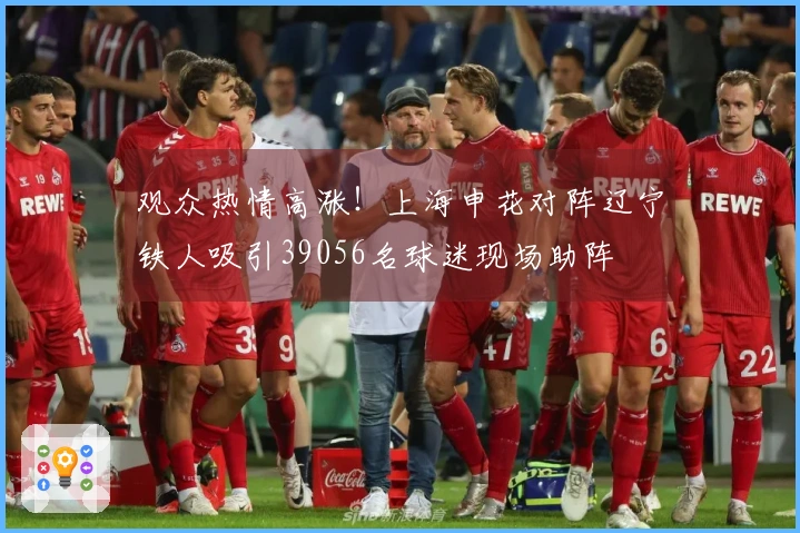 观众热情高涨！上海申花对阵辽宁铁人吸引39056名球迷现场助阵